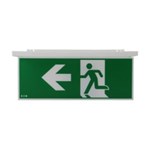 Pictogram noodverlichting Eaton Blessing Pict.plaat kit opaal NexiT A+B, 20m